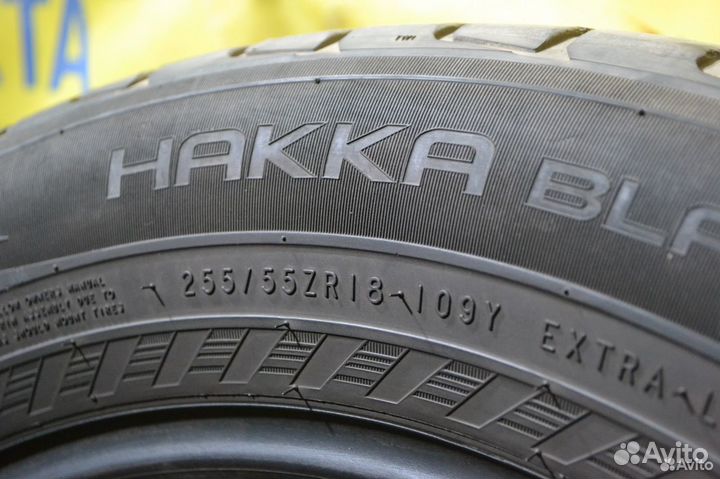 Nokian Tyres Hakka Black SUV 255/55 R18