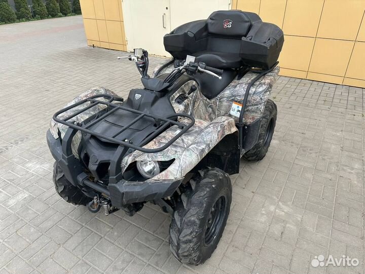 Квадроцикл Yamaha Grizzly 700