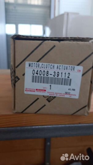 Мотор актуатора Toyota Corolla робот