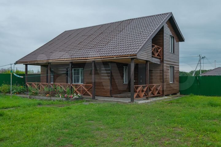 Дом 113 м² на участке 6 сот.