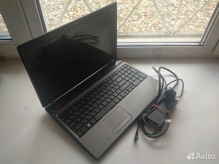 Ноутбук Acer aspire 5750zg