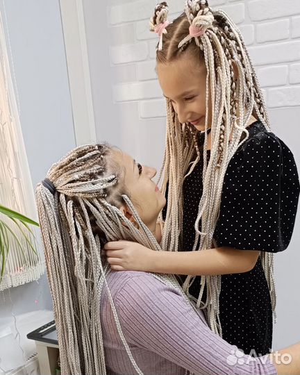 Афропрически, брейды, ДЕ косы, Зи Зи, афрокудри