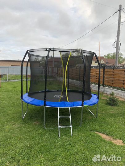 Батут новый