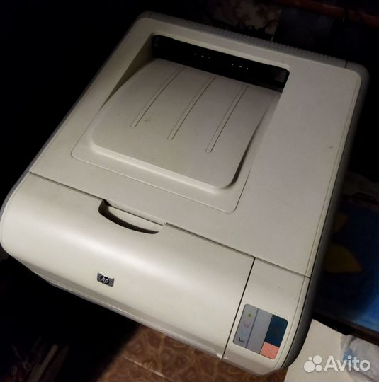 Принтер лазерный HP Color LaserJet CP1215, цветной