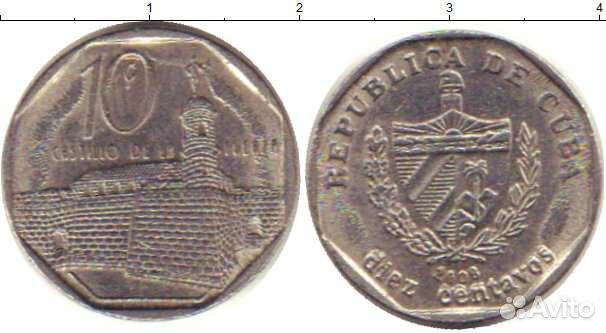 Продаю монеты Карибских островов и Кубы