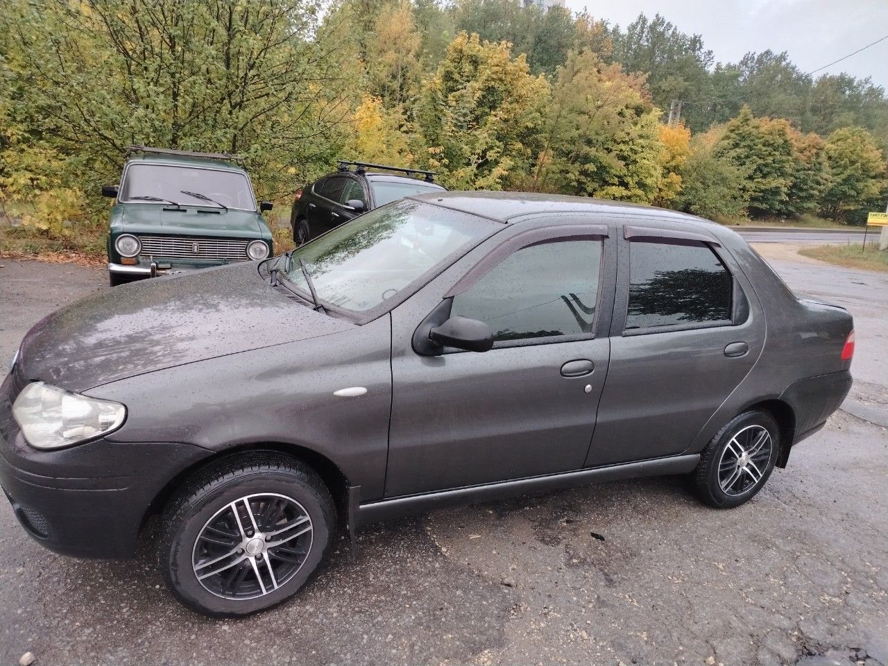 FIAT Albea: фото из отзыва
