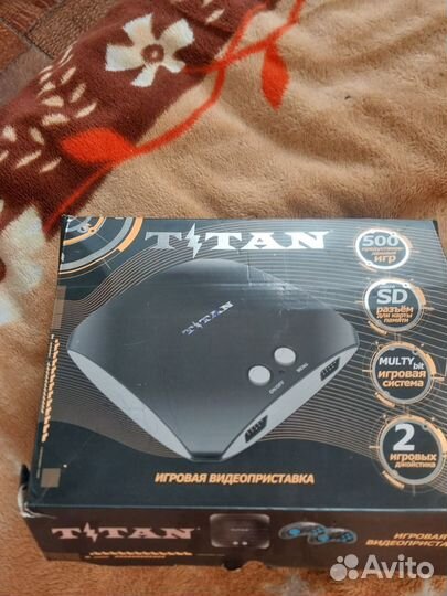 Игровая приставка titan