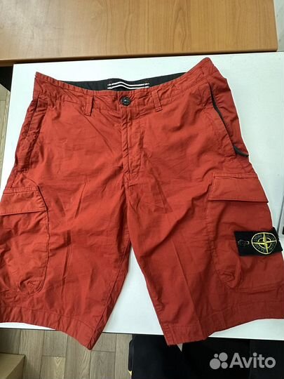 Stone island Оригинальные шорты бермуды