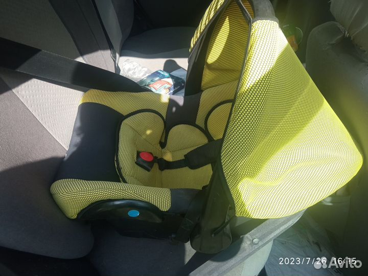 Автолюлька от 0 до 13