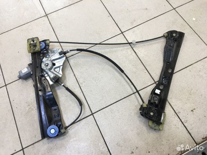 Стеклоподъемник передний левый Opel Astra J OPC