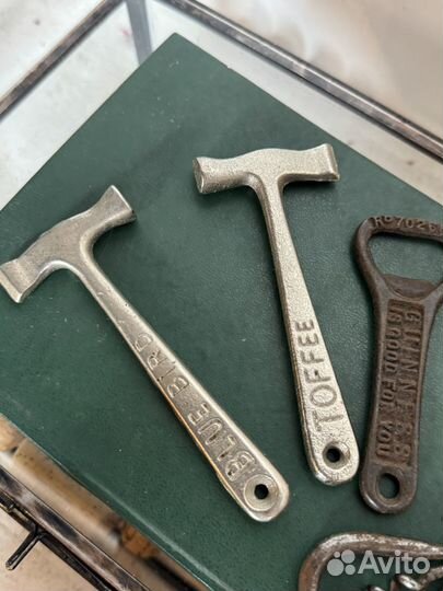 Открывашка, штопор, молоток для ирисок антикварные