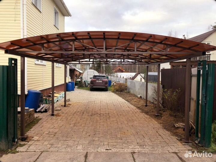 Навес для автомобиля