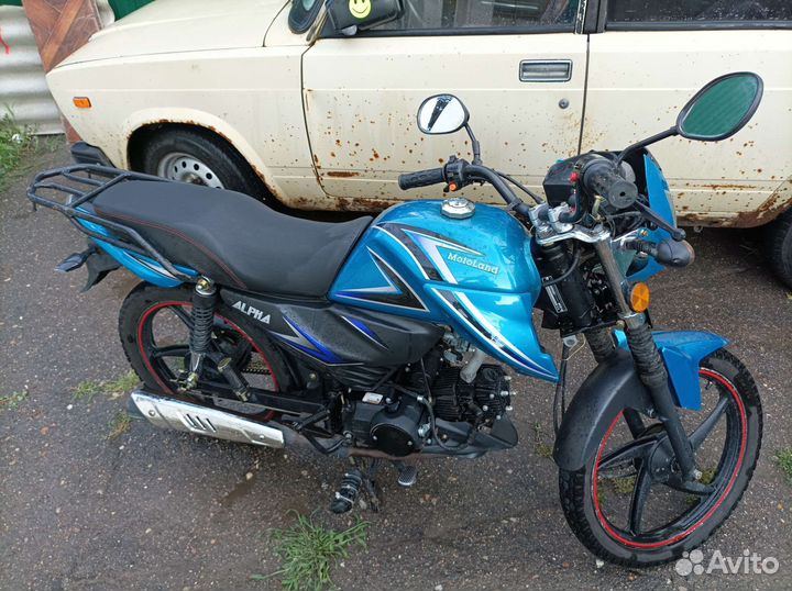 Альфа мотоленд RX11