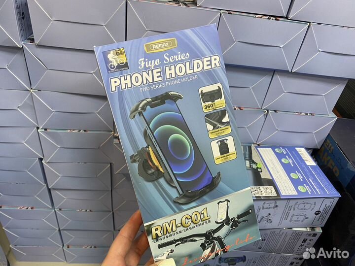 Держатель для телефона на руль