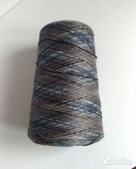 Пряжа для вязания секционная Rainbow