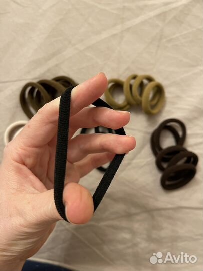 Резинки для волос 24 шт