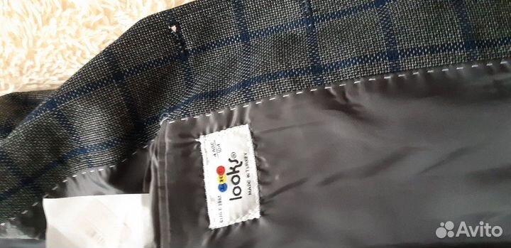 Пиджак детский, рост 110