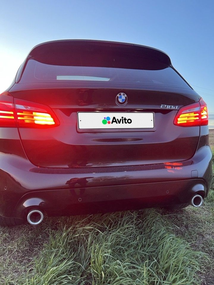 BMW 2 серия Active Tourer: фото из отзыва