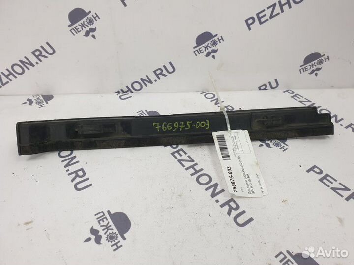 Дефлектор радиатора правый Kia Sportage