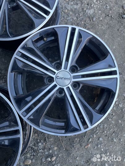 Диски литые R-16 5-114.3