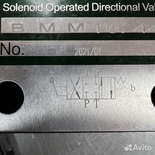 Гидрораспределитель вмм10.44-Ф