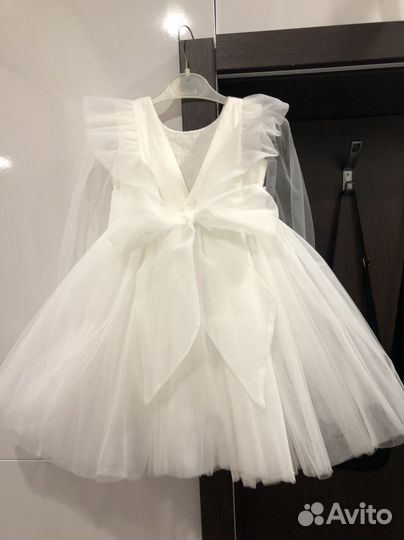 Пышное платье для девочки