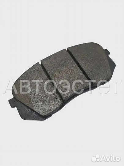 Тормозные колодки дисковые GK1370