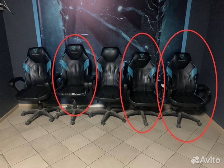 Игровое кресло thunderx3