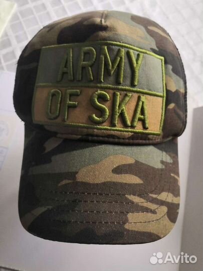 Бейсболка ска