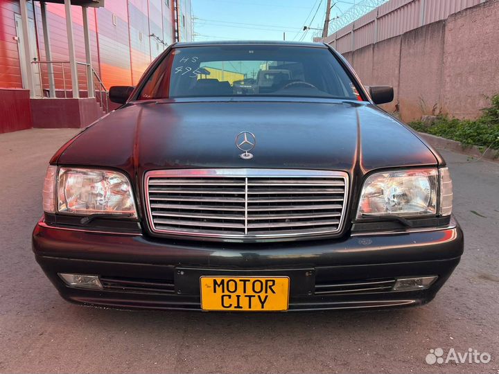 В разбор из Японии Mercedes-Benz W140 M119.970 5.0