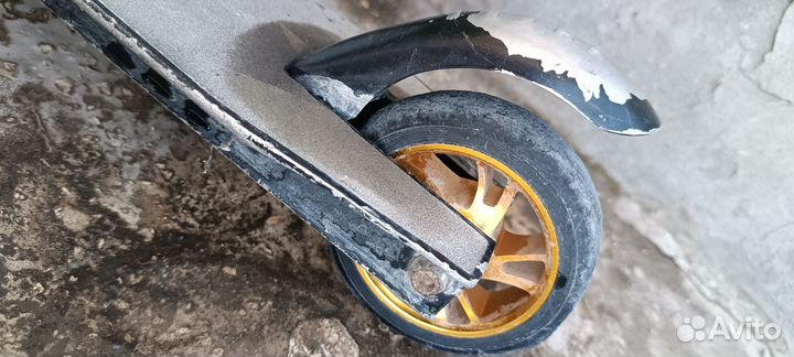 Самокат взрослый бу трюковой