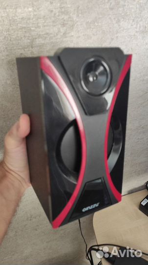 Аккустическая система ginzzu GM-427