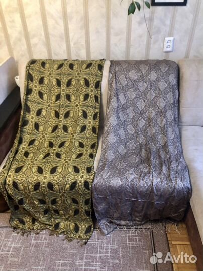 Платки, палантины 9 штук