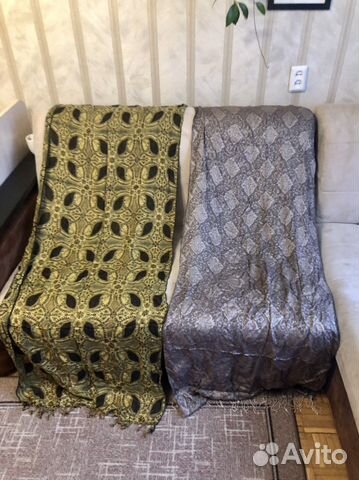 Платки, палантины 9 штук