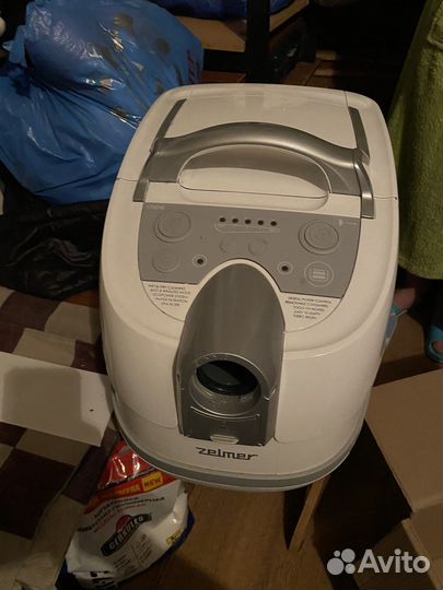 Моющий пылесос zelmer