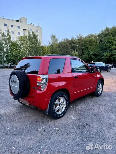 Suzuki Grand Vitara 1.6 МТ, 2006, 204 000 км