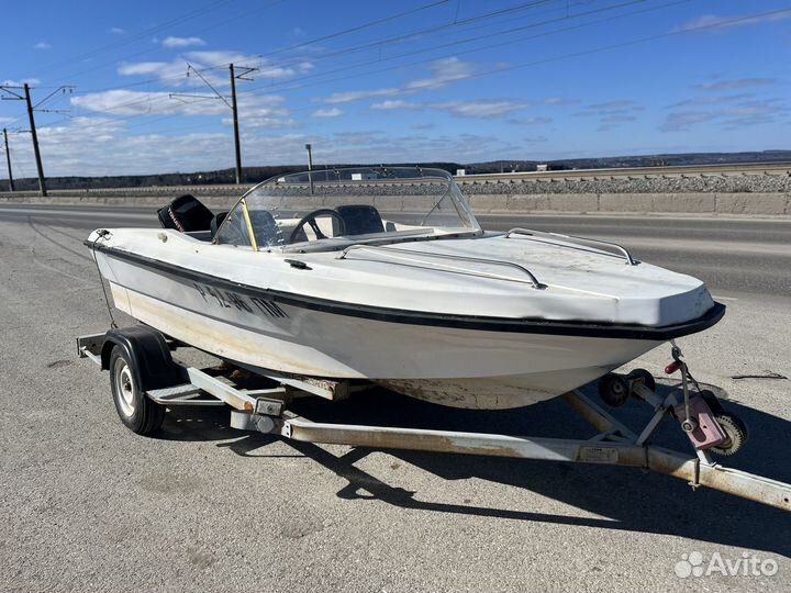 Лодка Нептун 3 и Tohatsu 40