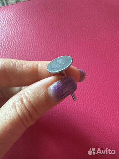 Смарт-диск и сменные насадки для педикюра