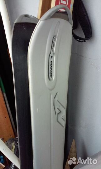 Горные лыжи Nordica 153 Ботинки Nordica 25.5