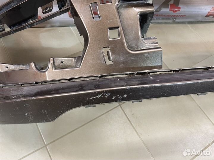 Бампер передний Volkswagen Polo (Mk5) Седан