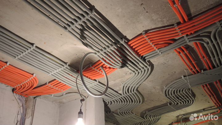 Электрик,электромонтажник