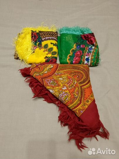 Павлопосадский платок СССР