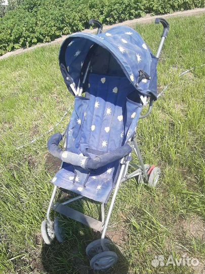 Коляска трость