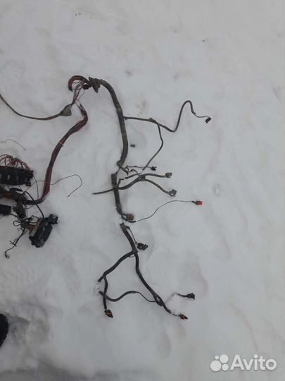 Жгут проводов эбу ваз 2114