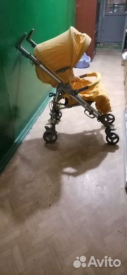 Коляска трость