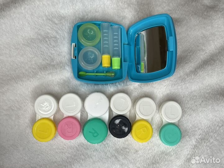 Новые Контейнеры для контактных линз