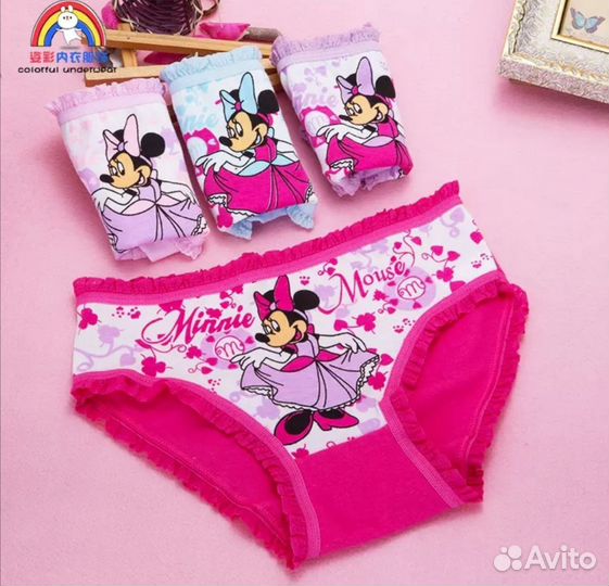 Трусики для девочки