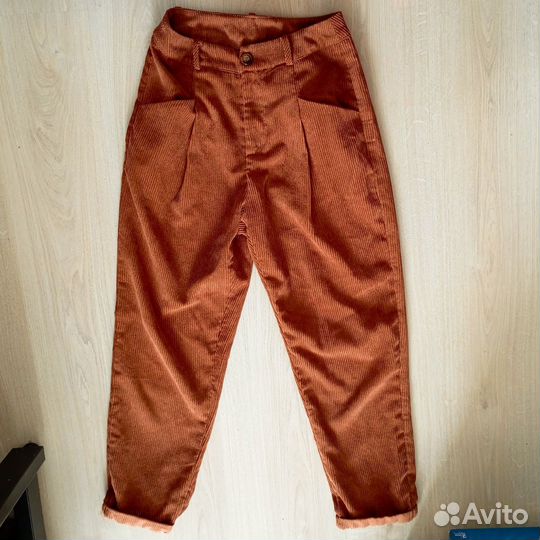 Вельветовые брюки