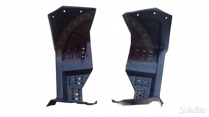 Подножка ATV левая + правая (пластик) wels EVO 125