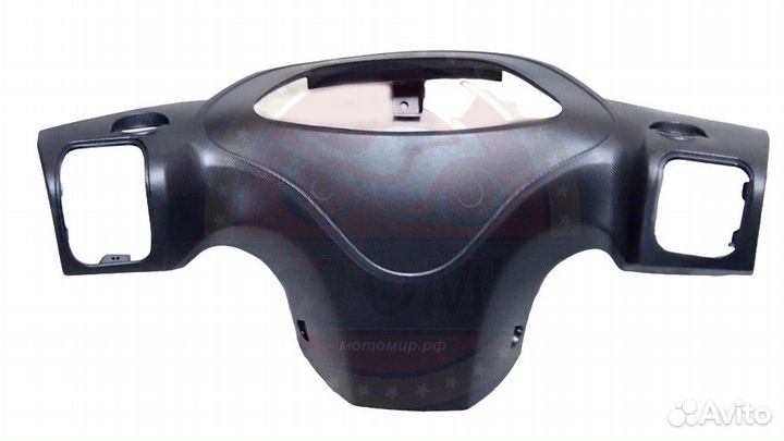 Облицовка щитка приборов скутер city (008)